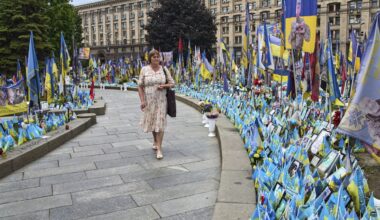 Ukraine is starting to think about memorials – a tricky task during an ongoing war