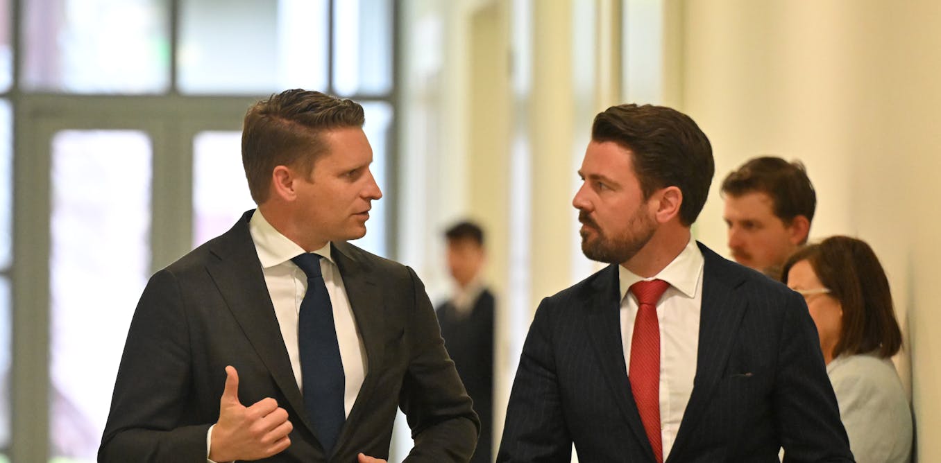 Hastie refuses to accept that politics, like military service, requires some discipline