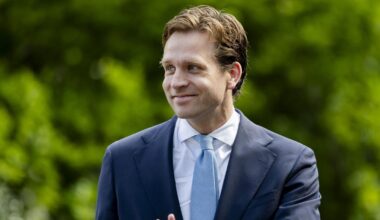 DEN HAAG - Vincent Karremans, demissionair minister van Economische Zaken.