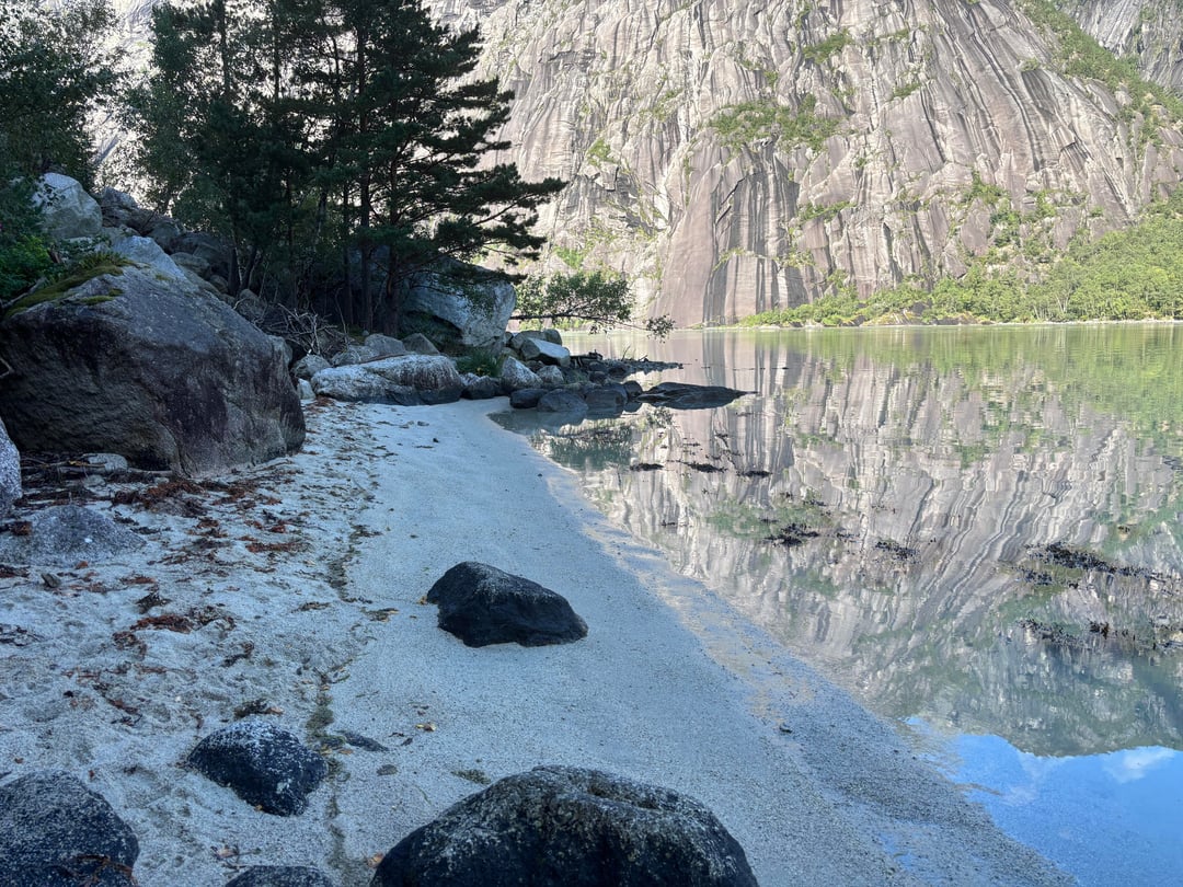 Our way to say thank you Norway!