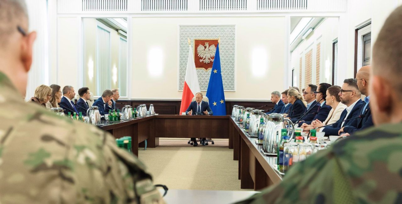 Russian drone strike on Poland puts Czechia on full alert