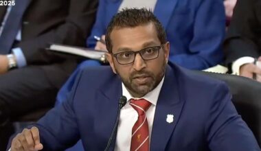 Kash Patel Says Epstein Had No Clients, Immediately Gets Torched: ‘He’s Covering for Trump’
