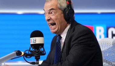 Farage falsely accuses eastern European migrants of eating swans from London parks
