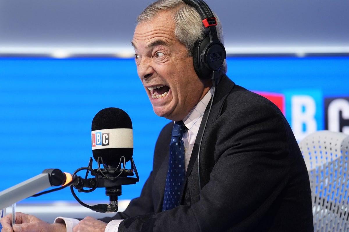 Farage falsely accuses eastern European migrants of eating swans from London parks