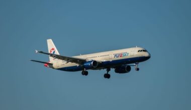 Fly2Sky aircraft inflight