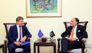 Ambassador of 'European Union' calls on Finance Minister