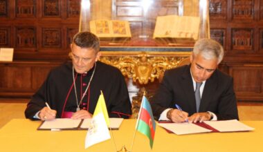 Heydar Aliyev Foundation signs memorandum with Vatican Apostolic Library, and Apostolic Archive [PHOTO]