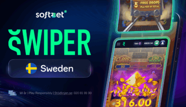 Soft2Bet launches Swiper, Sweden’s first social media‑inspired online casino - Casino & games