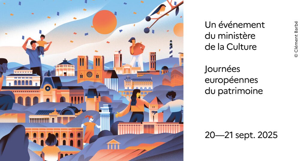 Les Journées européennes du patrimoine 2025