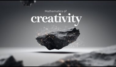 A visual representation of the formula for creativity and genius