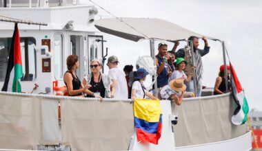 España despliega el 'Furor' en apoyo a la flotilla a Gaza y extiende su ayuda a ciudadanos belgas