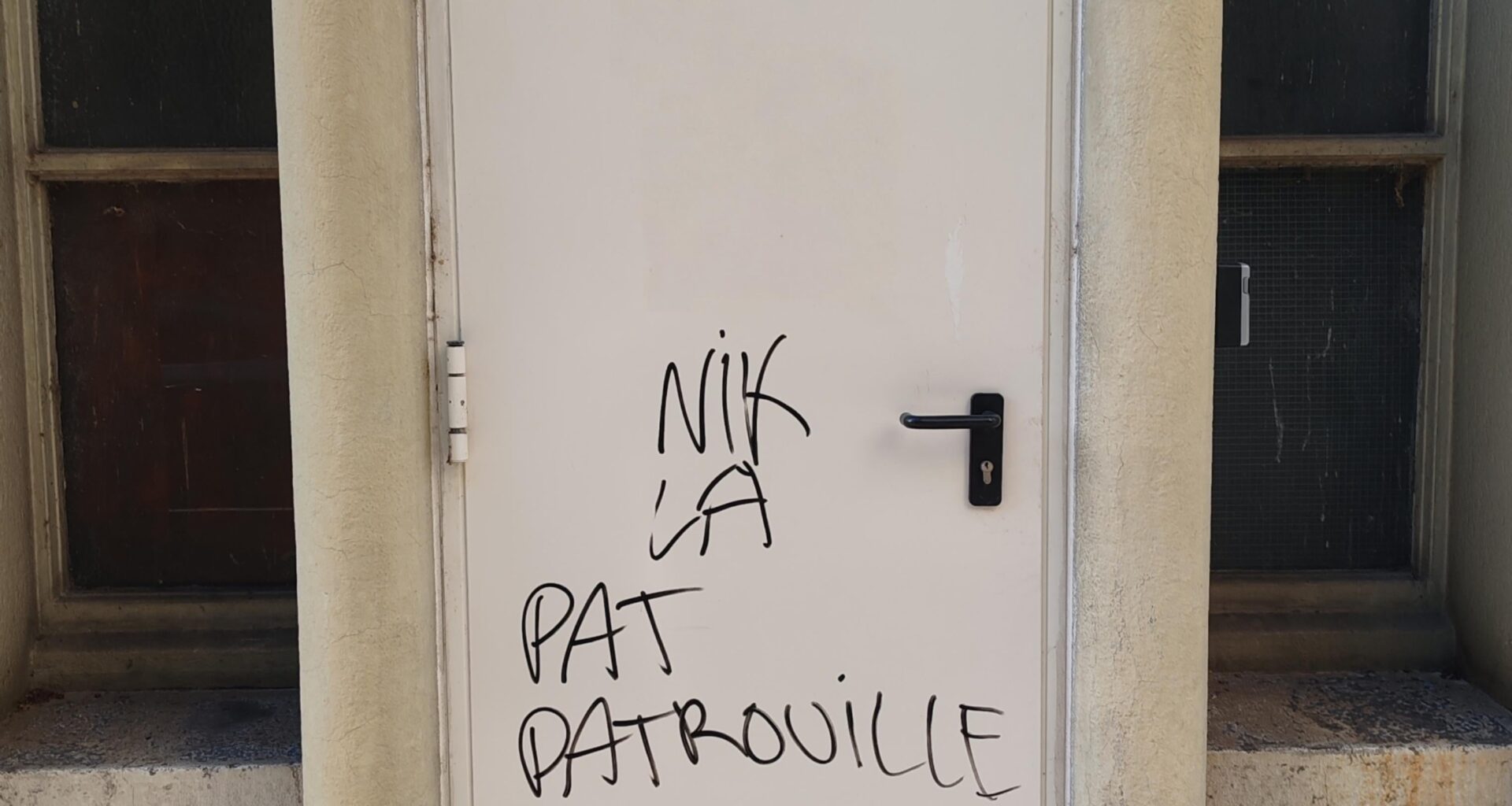 Vu à Lyon en ce jour