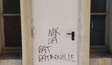 Vu à Lyon en ce jour