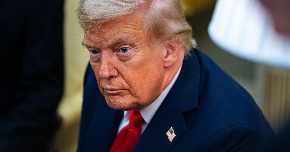Turns Out Trump Is Alive … And He’s Mad - The president abruptly ended a press conference Tuesday after a question about a legal issue.