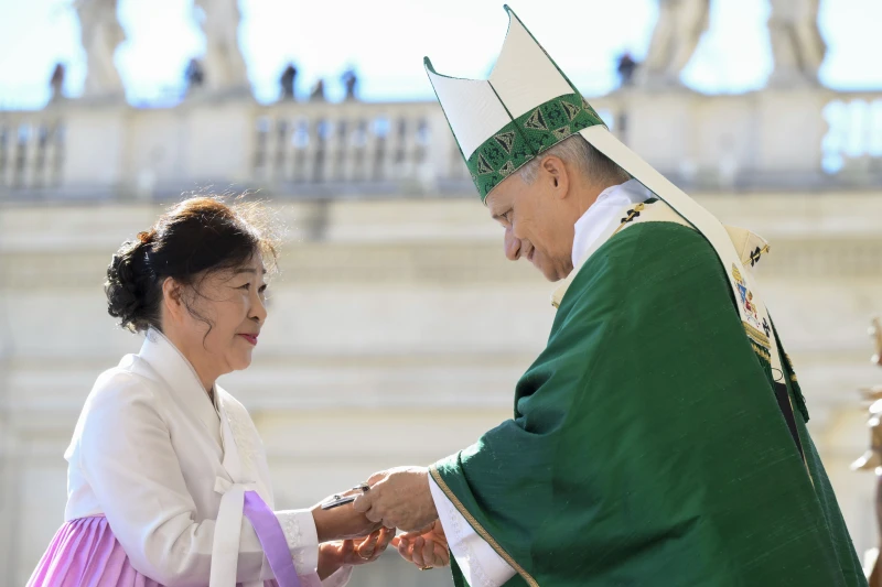 Pope Leo XIV entrusts ministry of catechist to 39 at jubilee celebration – Catholic World Report
