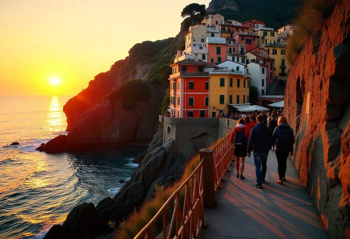 Italy’s Sardinia, Portofino, Seceda, Cinque Terre, Riomaggiore, Sirmione, Venice, And More Confront Overtourism Challenges With New Strict Measures