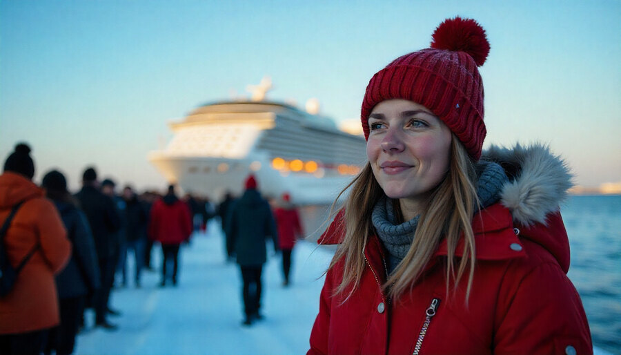 Finland Celebrates the Float-Out of Legend of the Seas the Epic New Cruise Ship Combining Immersive Neighborhoods, Water parks and Luxury for 2026 Voyages