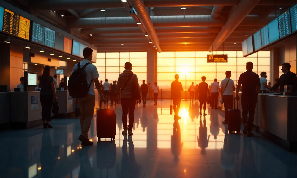 New Era Of European Travel As EU Entry Exit System Launches To Modernise Borders With Fingerprint And Facial Scan Technology