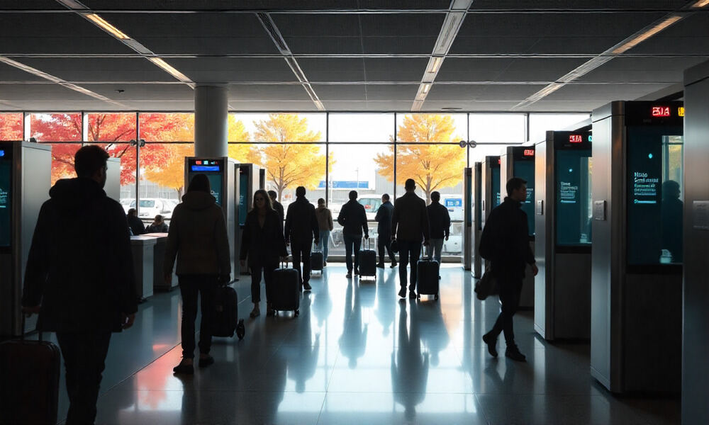 Urgent Travel Disruption Expected Across Europe With New EU Biometric Entry/Exit System Set To Spark Lengthy Airport Wait Times For Visitors To Spain, France, Italy, Greece, Croatia, Portugal And More From October 12