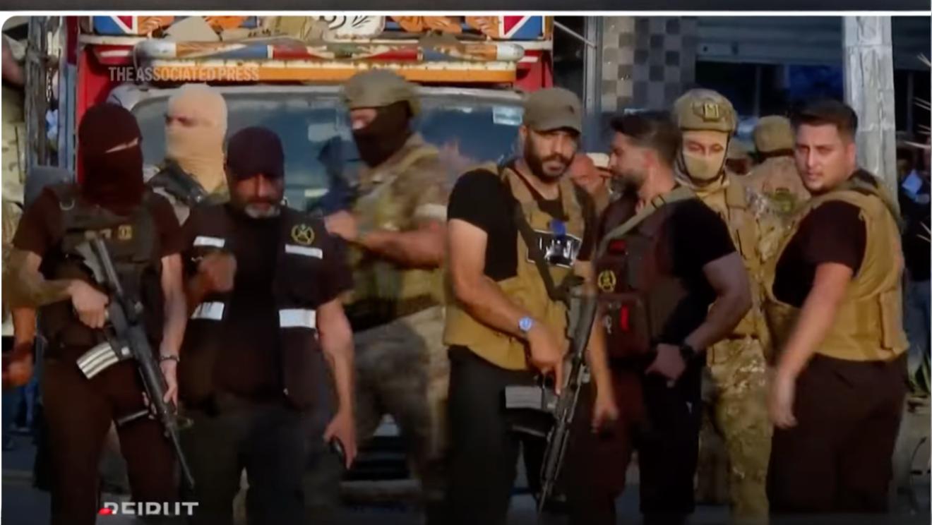 Palestinian Factions Surrender Weapons in Lebanese Refugee Camps Under Disarmament Deal 