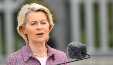 European Union President Ursula von der Leyen's plane hit by suspected Russian jamming technology while in-flight