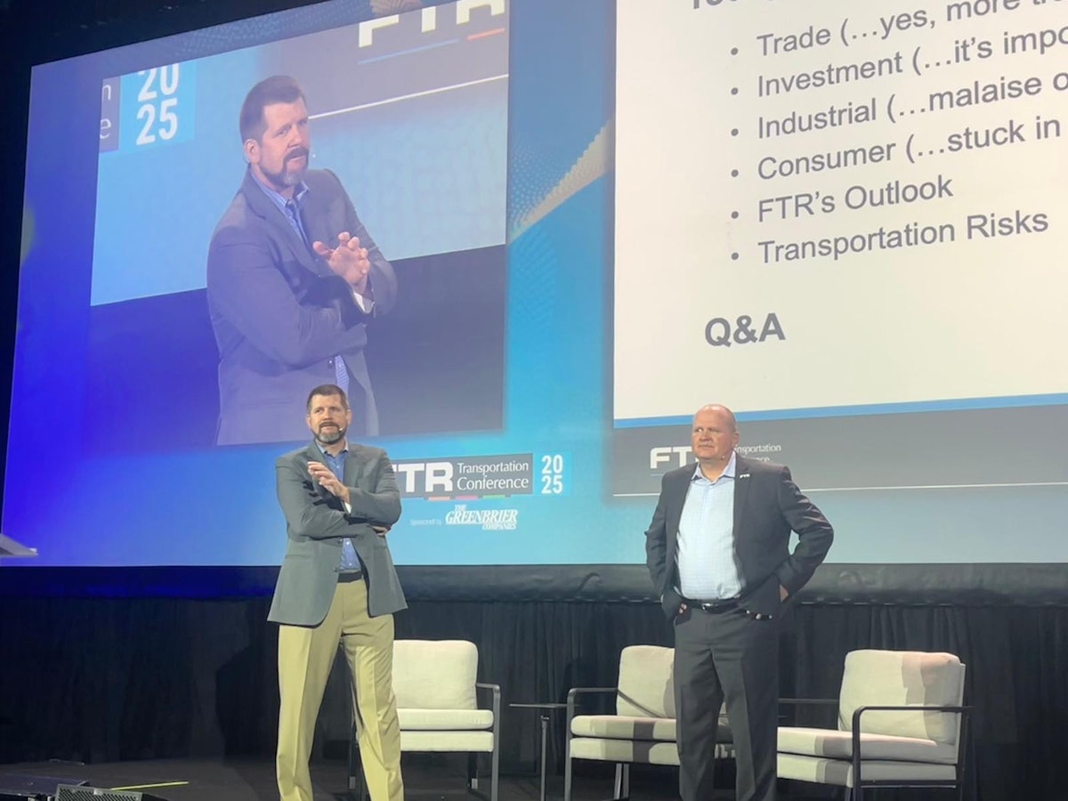 FTR: Economy Uncertainty Pressures Freight Outlook
