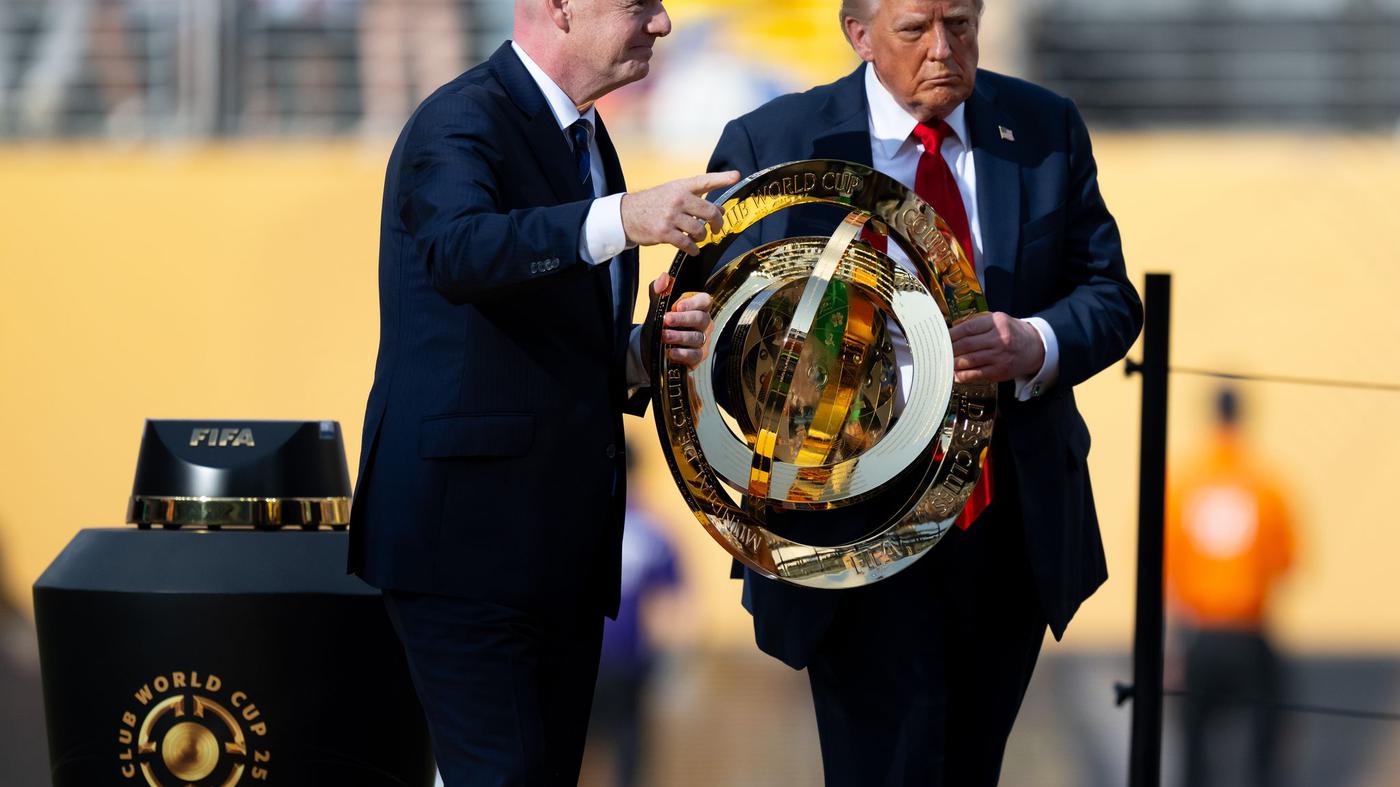 Trump-Regierung will keinen WM-Ausschluss Israels