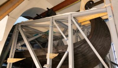 Viking ships 'sail' into new museum