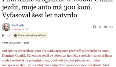 Někteří lidi jsou fakt moc.