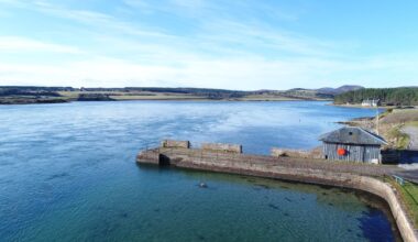Littleferry Pier