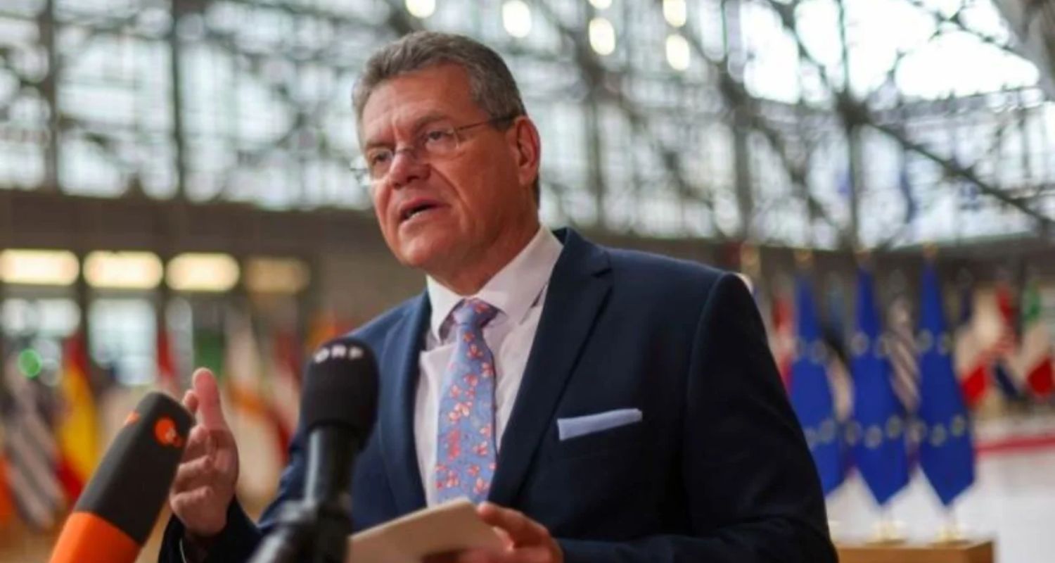 EU automakers will gain 500-600 mn euros on trade deal, claims EU Trade Commissioner, Maros Sefcovic