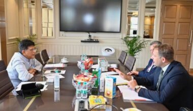 India’s Commerce and Industry Minister, Piyush Goyal confirms India and the EU are committed to working for a “balanced and mutually-beneficial trade agreement” soon