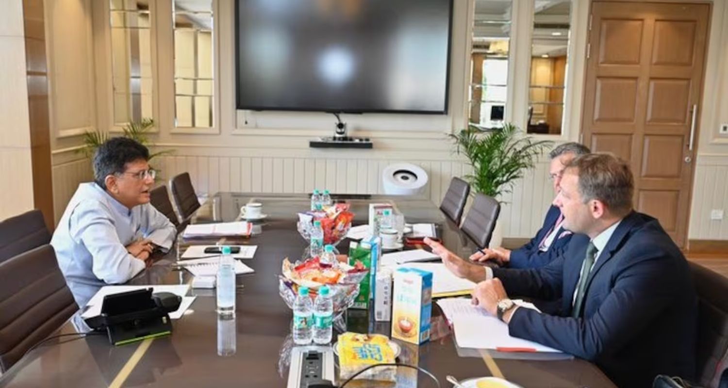 India’s Commerce and Industry Minister, Piyush Goyal confirms India and the EU are committed to working for a “balanced and mutually-beneficial trade agreement” soon
