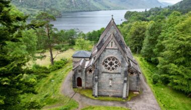 Glenfinnan church