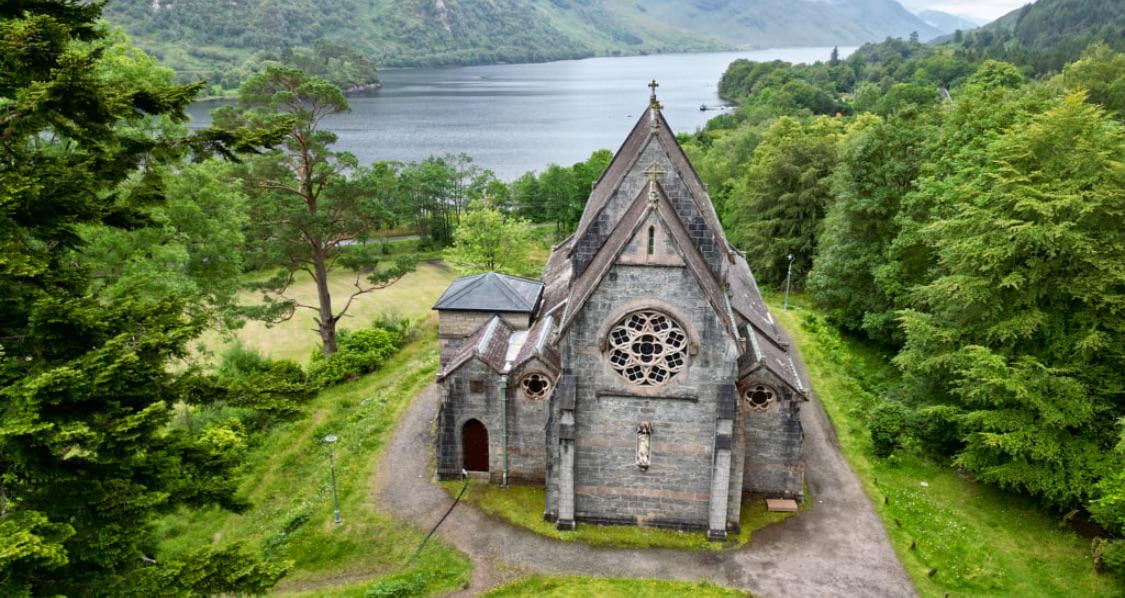 Glenfinnan church