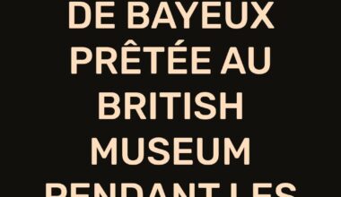 Un drame se prépare.