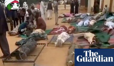 Rapid Support Forces drone strike kills scores of people at mosque in Sudan: First responders say 75 worshippers dead as paramilitaries push to capture last foothold of Sudanese army in Darfur.