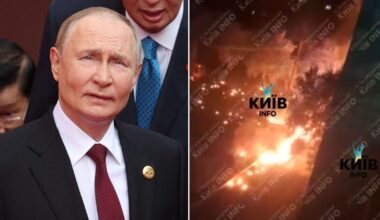 NATO warplanes scrambled as Putin launches 'biggest attack of the war' overnight