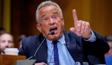 RFK Jr. Explodes in Red-Faced Fury in Anti-Vax Grilling