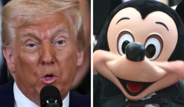 Calls for Disney boycott grow after they caved to Trump's censorship demands