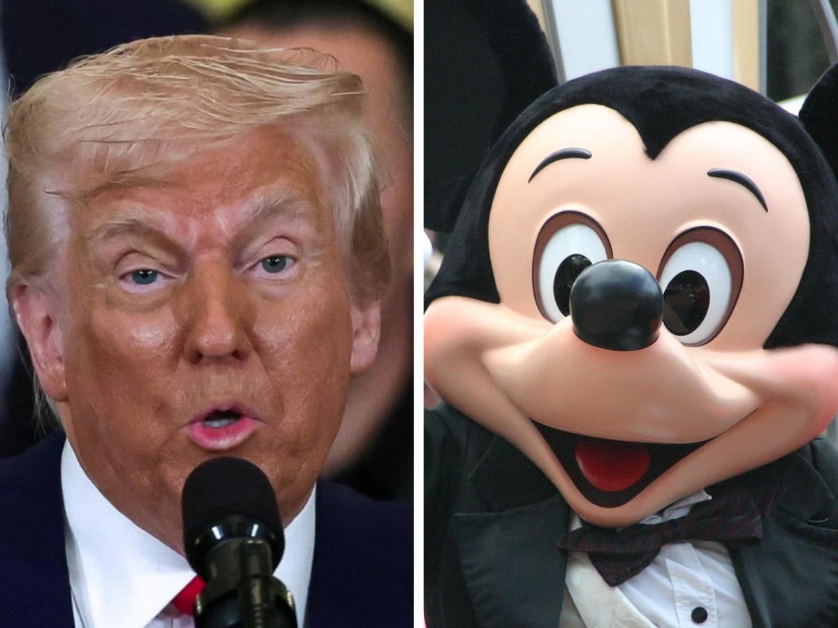 Calls for Disney boycott grow after they caved to Trump's censorship demands