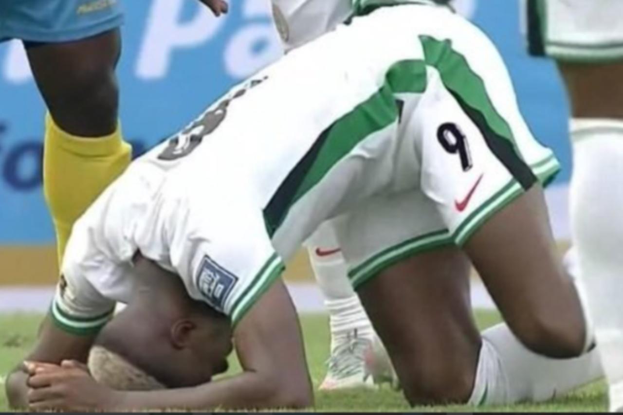 Galatasaray striker Victor Osimhen injured in Nigeria