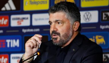Italia Estonia, Gattuso in conferenza stampa in diretta live. Video | Sky Sport