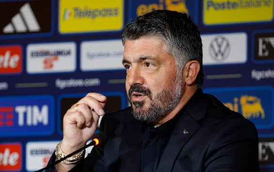 Italia Estonia, Gattuso in conferenza stampa in diretta live. Video | Sky Sport