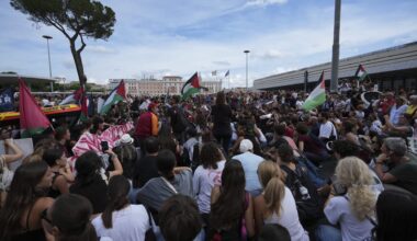 Gaza, Usb lancia un "nuovo sciopero generale senza preavviso". E a Roma Termini sarà presidio permanente