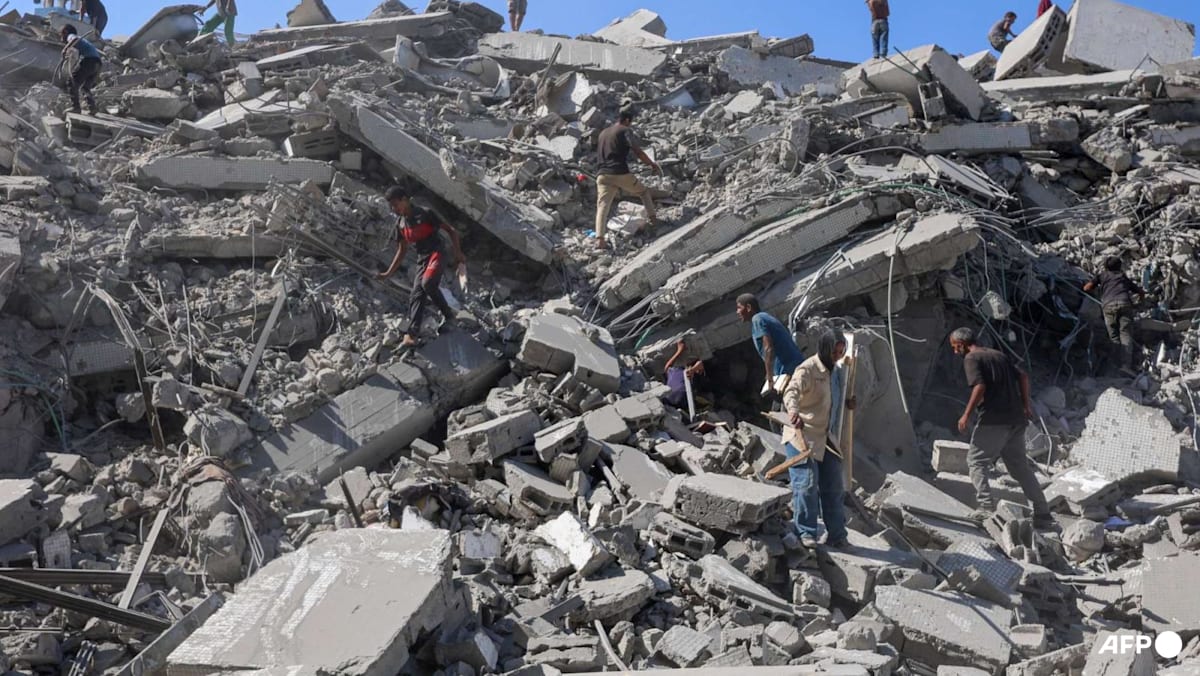 Israel launches ground assault on Gaza City