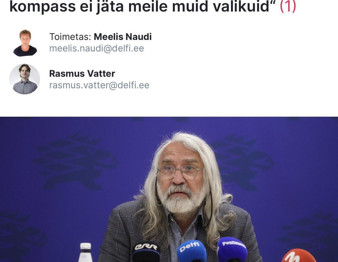 Vähem Pohlakuid, rohkem ABC Motorseid