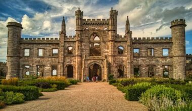 Lowther Castle