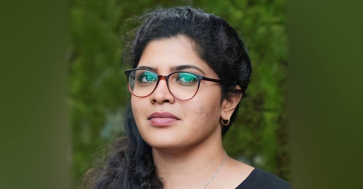 Geethu Sivakumar. Photo: Special arrangement.