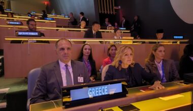 «Η Ελλάδα υπέρ της πολιτικής διαδικασίας για τη λύση των δύο κρατών»